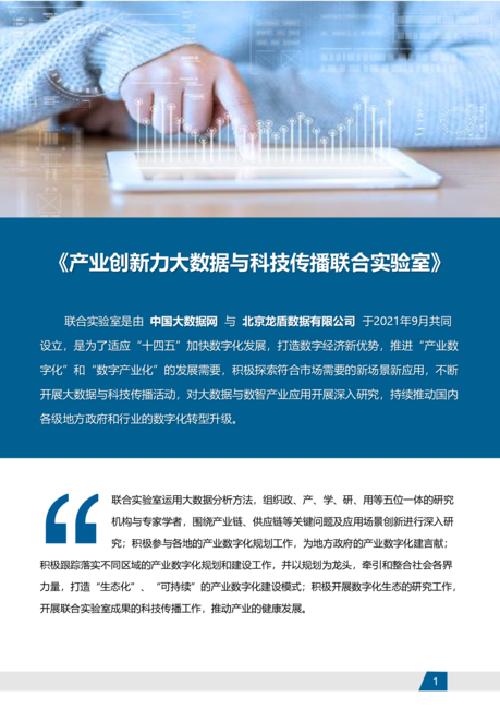 中国大数据网:大数据产业白皮书